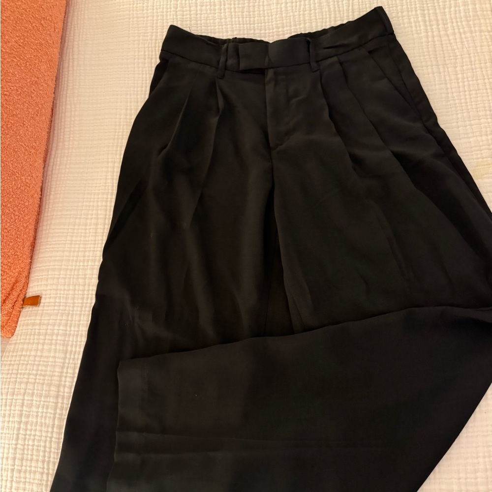 Tailored Black Trousers